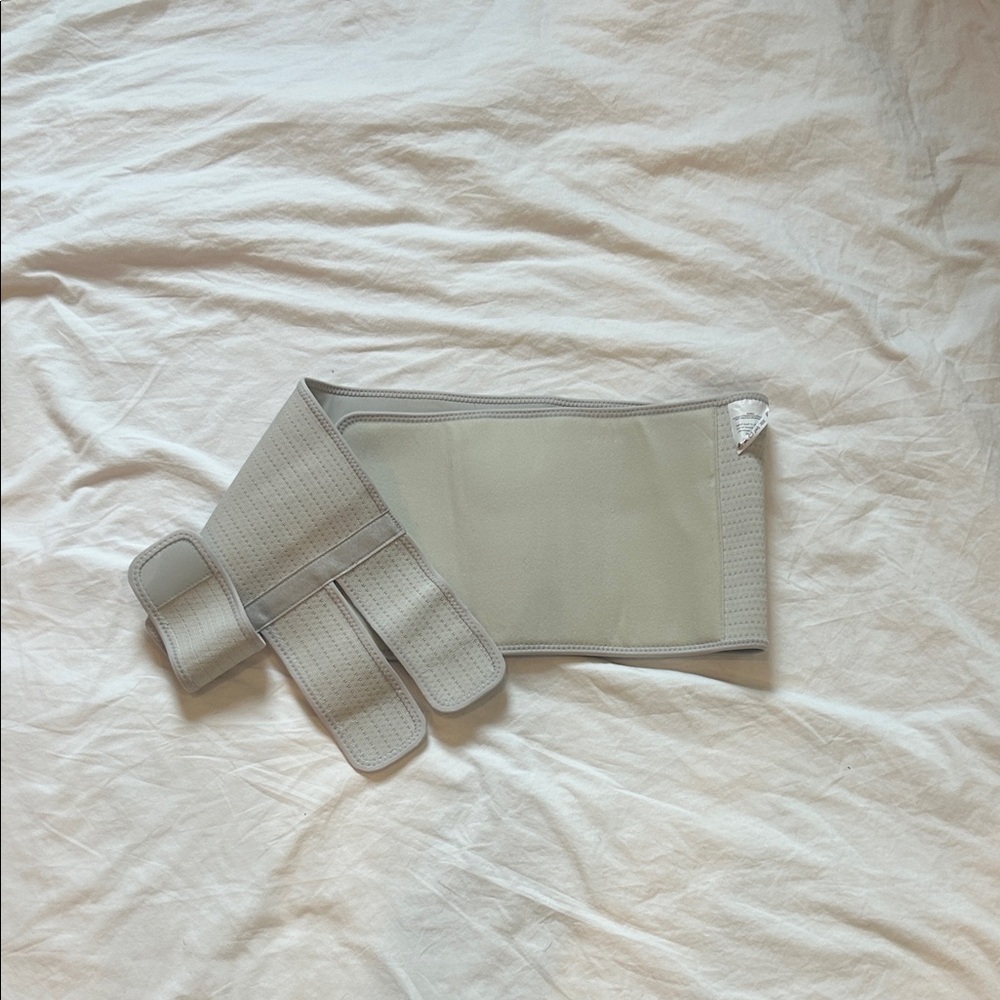 Gray Waist Support Belt